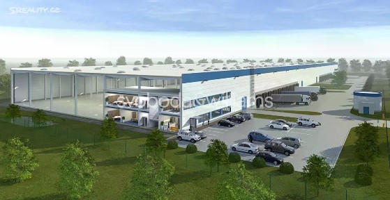 Pronájem skladového prostoru 12359 m²