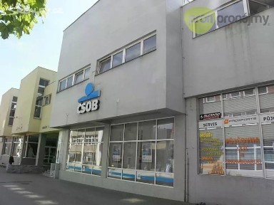 Pronájem obchodního prostoru 286 m² Dobrovského, Vyškov - Vyškov-Město