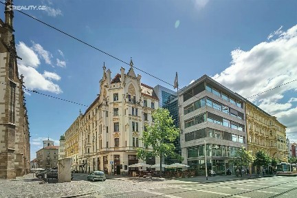 Pronájem obchodního prostoru 292 m² Jakubské náměstí, Brno - Brno-město