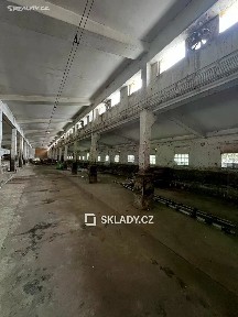 Pronájem skladového prostoru 500 m²