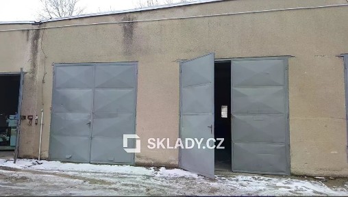 Pronájem skladového prostoru 168 m²