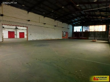 Pronájem skladového prostoru 800 m²