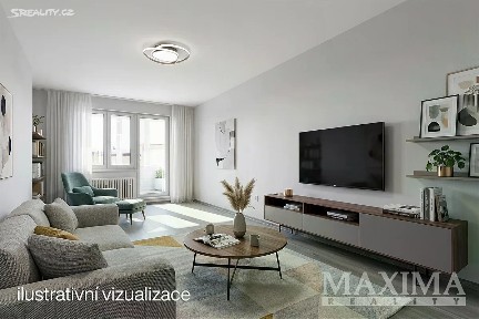 Prodej bytu 2+1 60 m² Kapraďová, Praha - Záběhlice