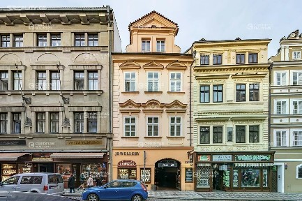 Prodej bytu 3+kk 109 m² Mostecká, Praha - Malá Strana
