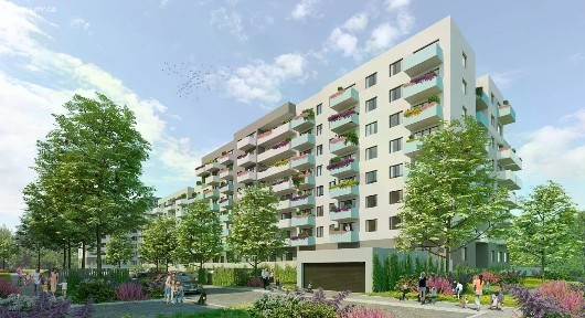 Prodej bytu 1+kk 32 m² U Továren, Praha - Hostivař