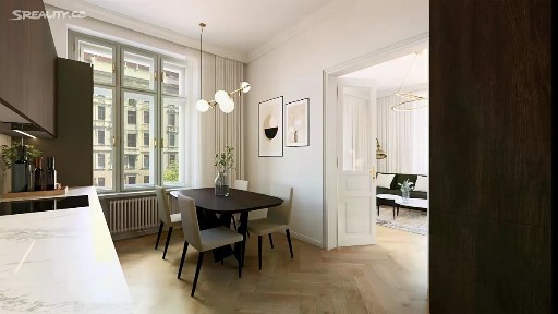 Prodej bytu 3+1 117 m² Polská, Praha - Vinohrady