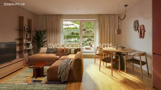 Prodej bytu 2+kk 51 m² Africká, Praha - Vokovice