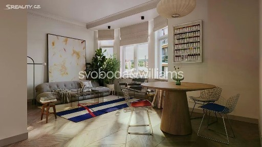 Prodej bytu 1+kk 54 m² Tusarova, Praha - Holešovice