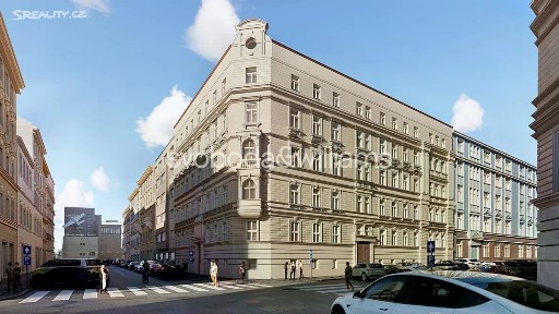 Prodej bytu 1+kk 35 m² Ovenecká, Praha - Holešovice