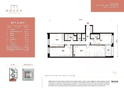 Prodej bytu 4+kk 103 m²