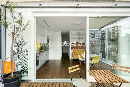Prodej bytu 2+kk 38 m² Sanderova, Praha