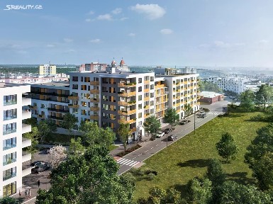 Prodej bytu 2+kk 53 m² Divíškové, Praha - Hlubočepy