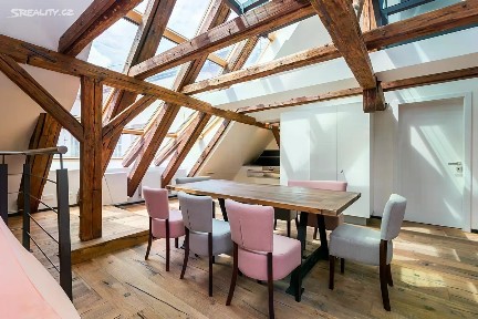 Prodej bytu 4+kk 237 m² Tržiště, Praha - Malá Strana
