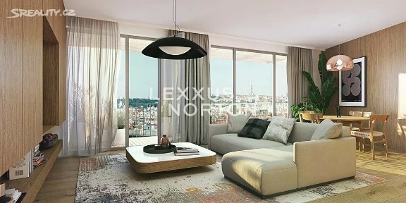 Prodej bytu 2+kk 54 m² Zenklova, Praha - Libeň