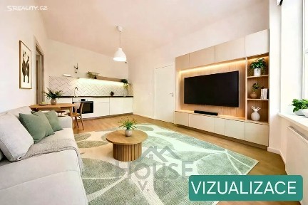 Prodej bytu 2+kk 47 m² Slávy Horníka, Praha - Košíře