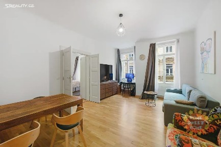 Prodej bytu 2+1 89 m² Ve Smečkách, Praha - Nové Město