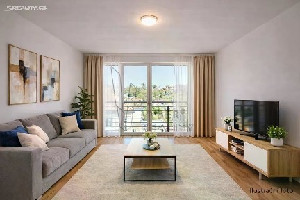 Prodej bytu 1+kk 36 m² Davídkova, Praha - Libeň