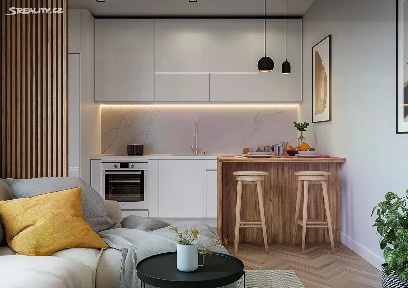 Prodej bytu 2+kk 31 m² Dělnická, Praha - Holešovice