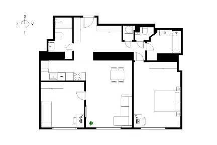 Prodej bytu 3+kk 81 m² Ukrajinská, Praha - Vršovice