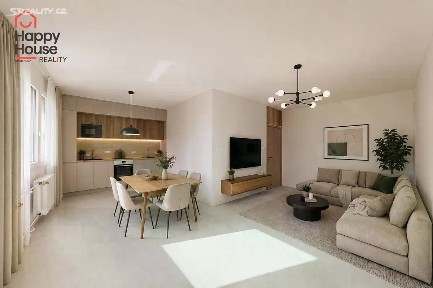 Prodej bytu 3+kk 60 m²