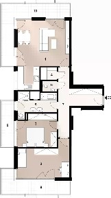 Prodej bytu 3+kk 85 m² Penízovková, Praha - Pitkovice