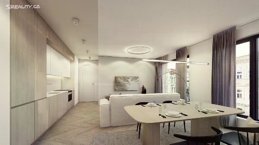 Prodej bytu 3+kk 73 m² Kollárova, Praha - Karlín