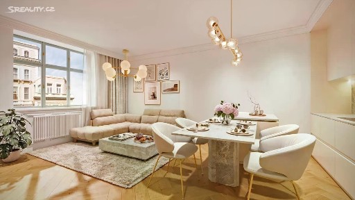 Prodej bytu 3+kk 95 m² Polská, Praha - Vinohrady