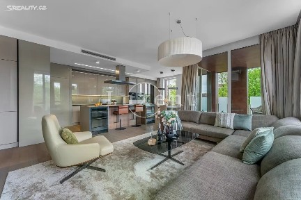 Prodej bytu 4+kk 182 m² Jitřní, Praha - Hodkovičky