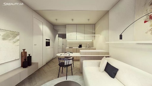 Prodej bytu 2+kk 42 m² Kollárova, Praha - Karlín