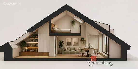 Prodej bytu 3+kk 79 m² Pobřežní, Praha - Karlín