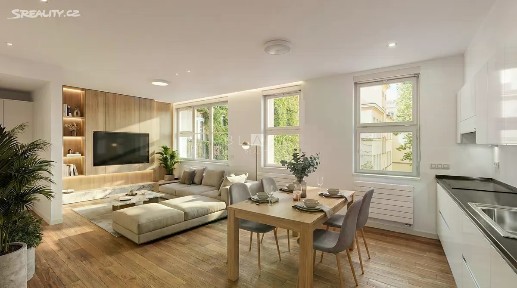 Prodej bytu 2+kk 61 m² Masná, Praha - Staré Město