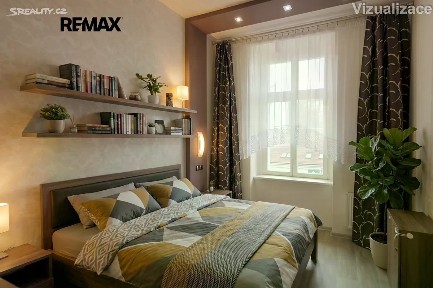Prodej bytu 3+kk 65 m² Nádražní, Praha - Smíchov
