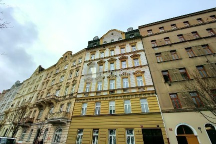 Lublaňská, Praha - Vinohrady