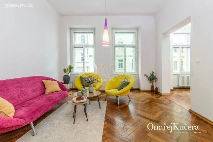 Prodej bytu 3+1 90 m² Mělnická, Praha - Malá Strana