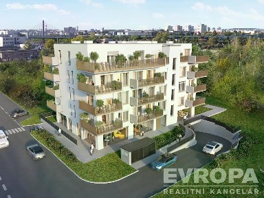 Prodej bytu 1+kk 40 m² Pražská, Praha - Hostivař