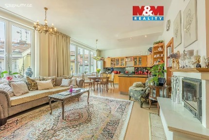 Prodej bytu atypický 171 m² Nuselská, Praha - Nusle