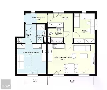 Prodej bytu 2+kk 60 m² Lipové náměstí, Praha - Dubeč