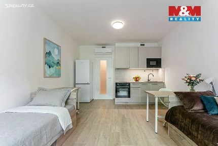 Prodej bytu 1+kk 33 m² Tetauerova, Praha - Žižkov