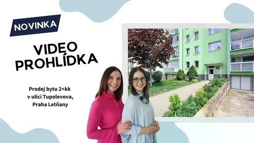 Prodej bytu 2+kk 38 m² Tupolevova, Praha - Letňany