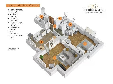 Prodej bytu 2+1 70 m² Grafická, Praha - Smíchov