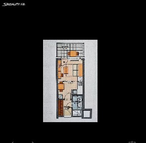 Prodej bytu 1+kk 24 m² Praha - Stodůlky