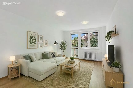 Prodej bytu 3+kk 64 m² Fráni Šrámka, Praha - Smíchov