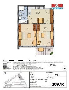 Prodej bytu 2+1 59 m² Gollové, Praha