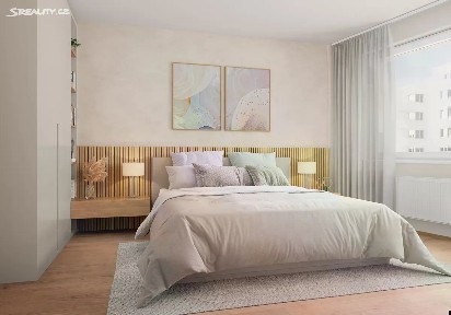 Prodej bytu 2+kk 60 m² Strašnická, Praha - Záběhlice