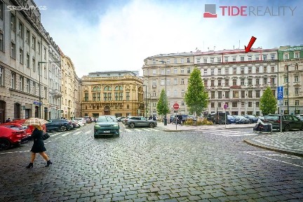 Prodej bytu 4+kk 94 m² Senovážné náměstí, Praha - Nové Město
