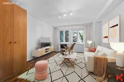 Prodej bytu 1+kk 32 m² Na Rokytce, Praha - Libeň