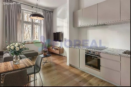 Prodej bytu 2+kk 36 m² Na Neklance, Praha - Smíchov