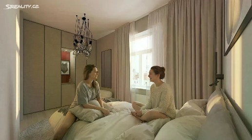 Prodej bytu 2+kk 55 m² Korunní, Praha - Vinohrady
