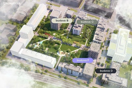 Prodej bytu 1+kk 35 m² Kolbenova, Praha