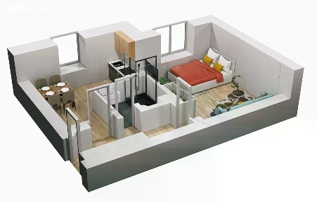 Prodej bytu 1+1 37 m² Košická, Praha - Vršovice
